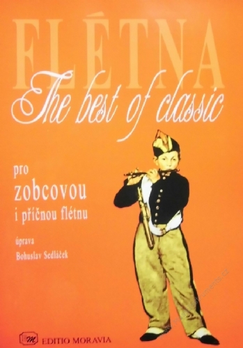 BOHUSLAV SEDLÁČEK Best of classic pro zobcovou flétnu